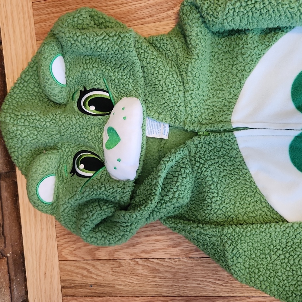 Care Bears Good Luck Bear Size Large Onesie EDM concerts Furries pajamas costume - Picture 2 of 8